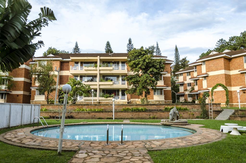 Golf Course Apartments Kampala Exterior foto